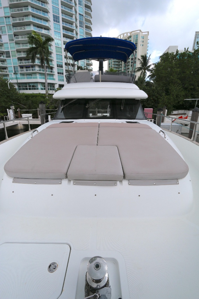 Master stateroom full view