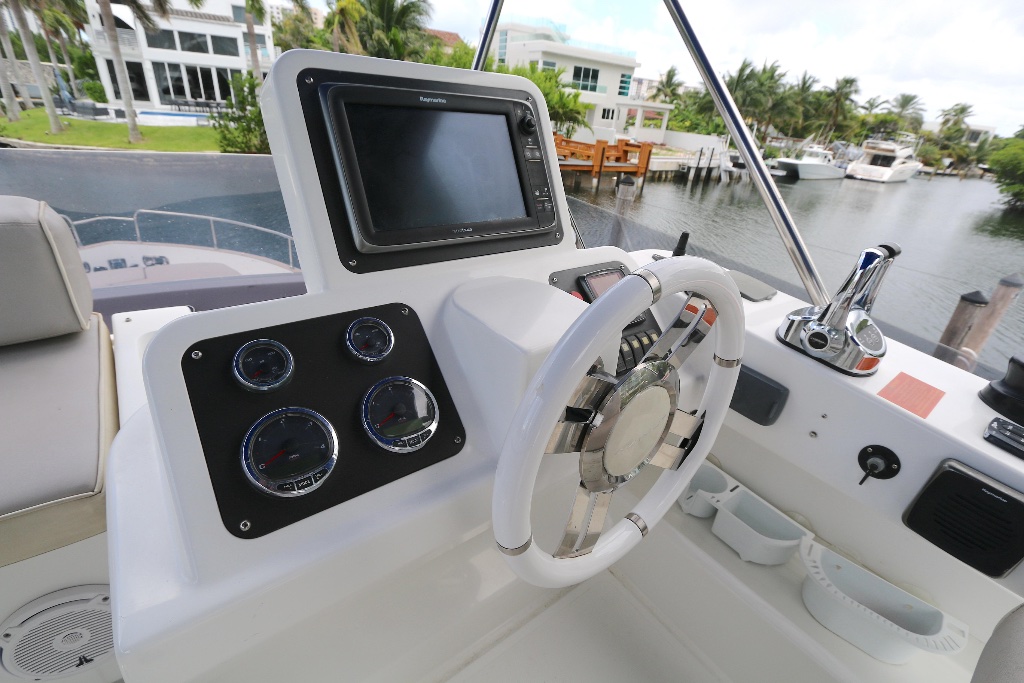 Aft cockpit seating