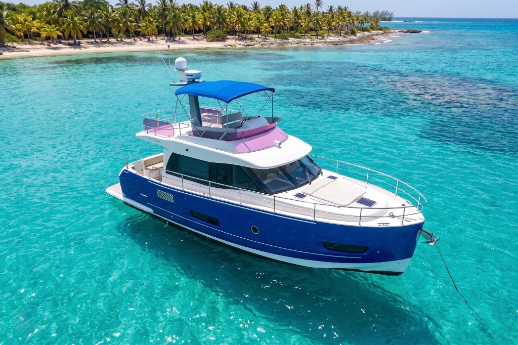 Azimut Magellano 45
