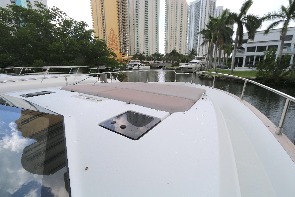 Master stateroom