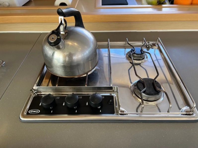Galley stovetop