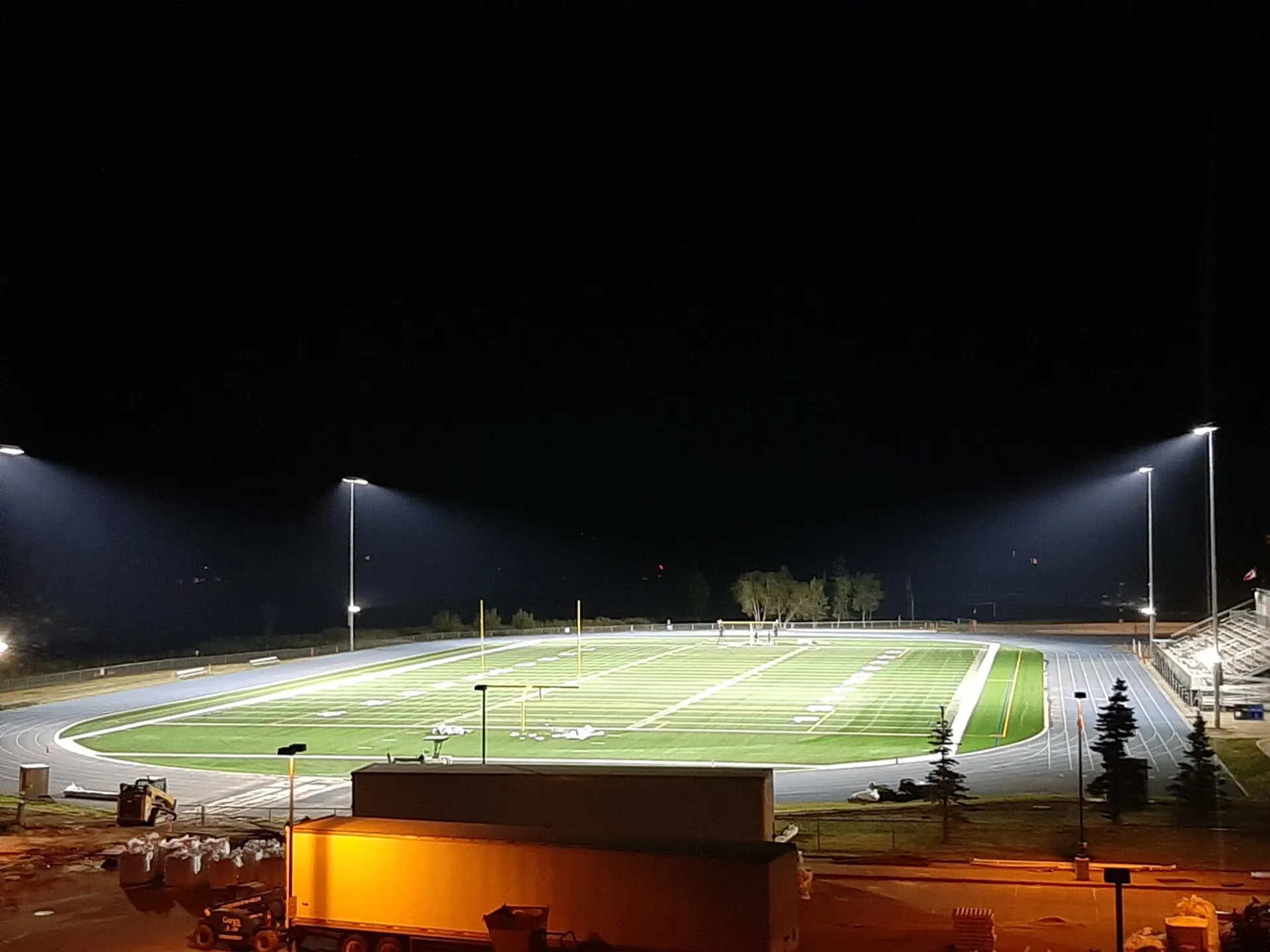 New Turf Field at Ed Eggerer Athletic Park — A Game Changer for the Raiders