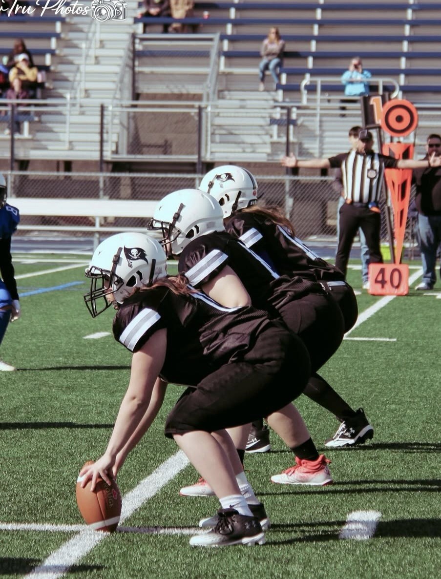 Line of scrimmage