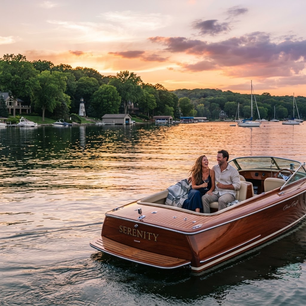 Romantic Lake Getaway