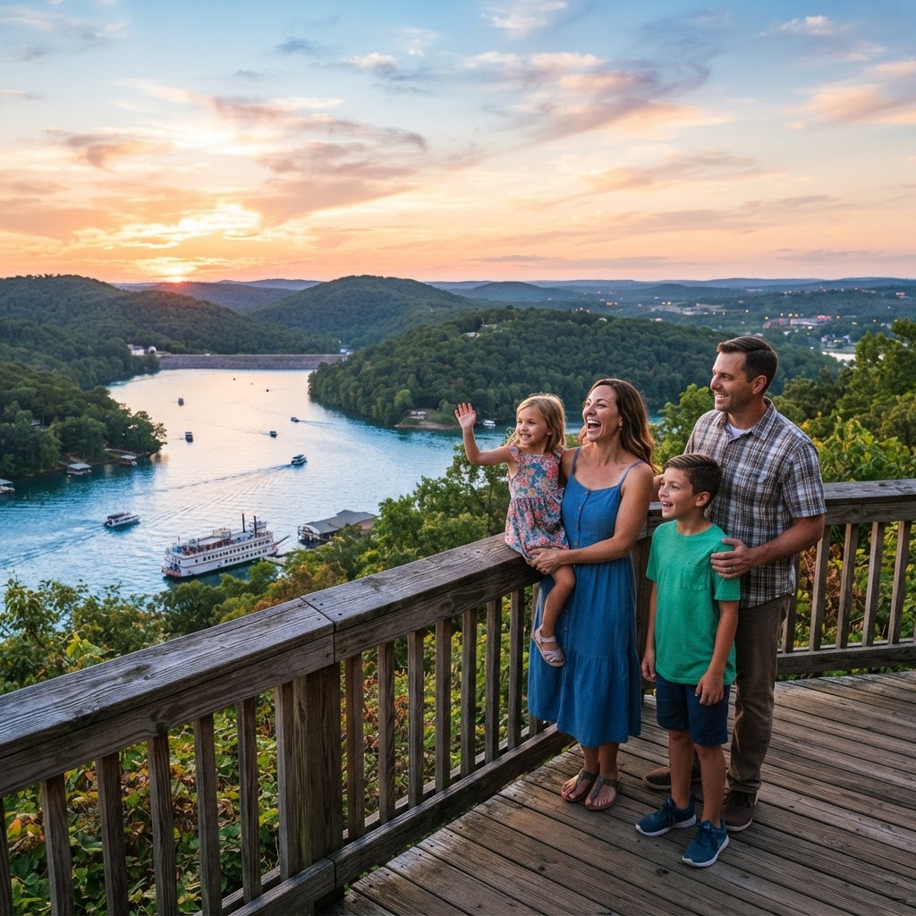 Family Fun in Branson's Ozarks