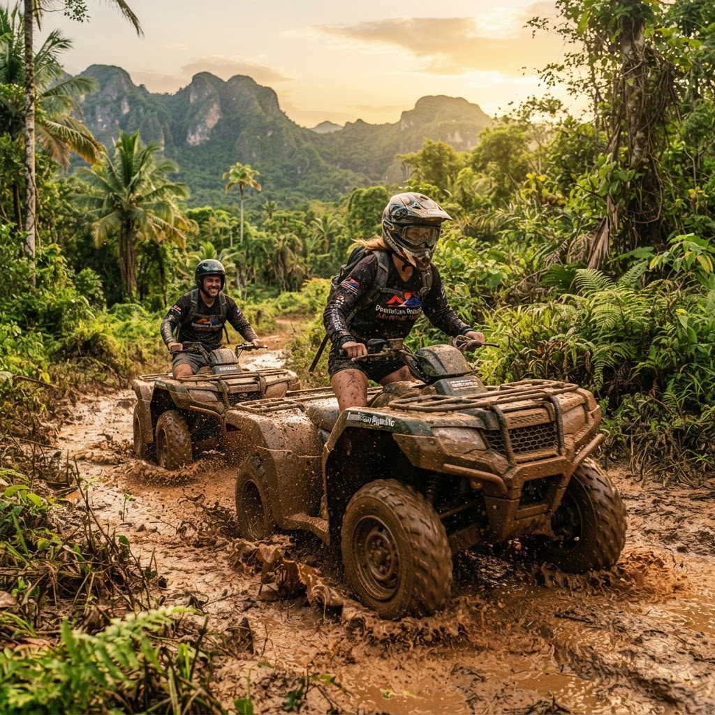 ATV Adventure - private shore excursion in Puerto Plata