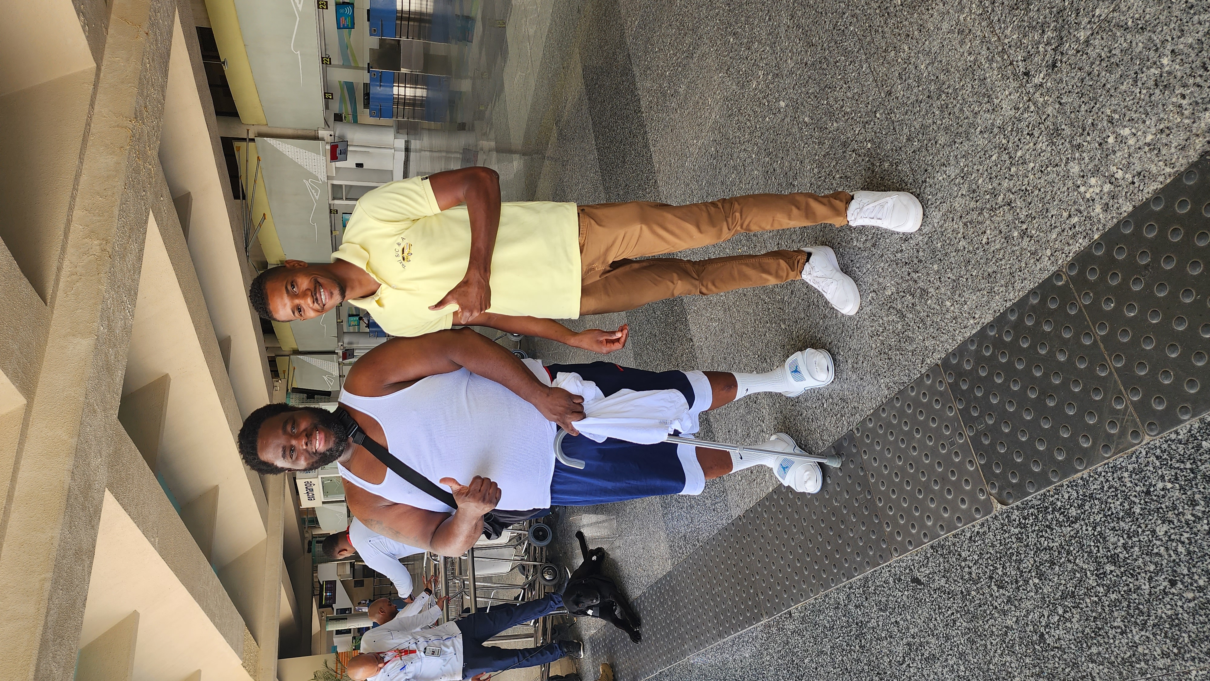 Private Puerto Plata airport transfer with a happy customer