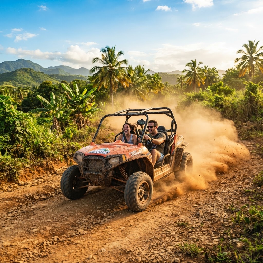 Buggy Adventure - private shore excursion in Puerto Plata