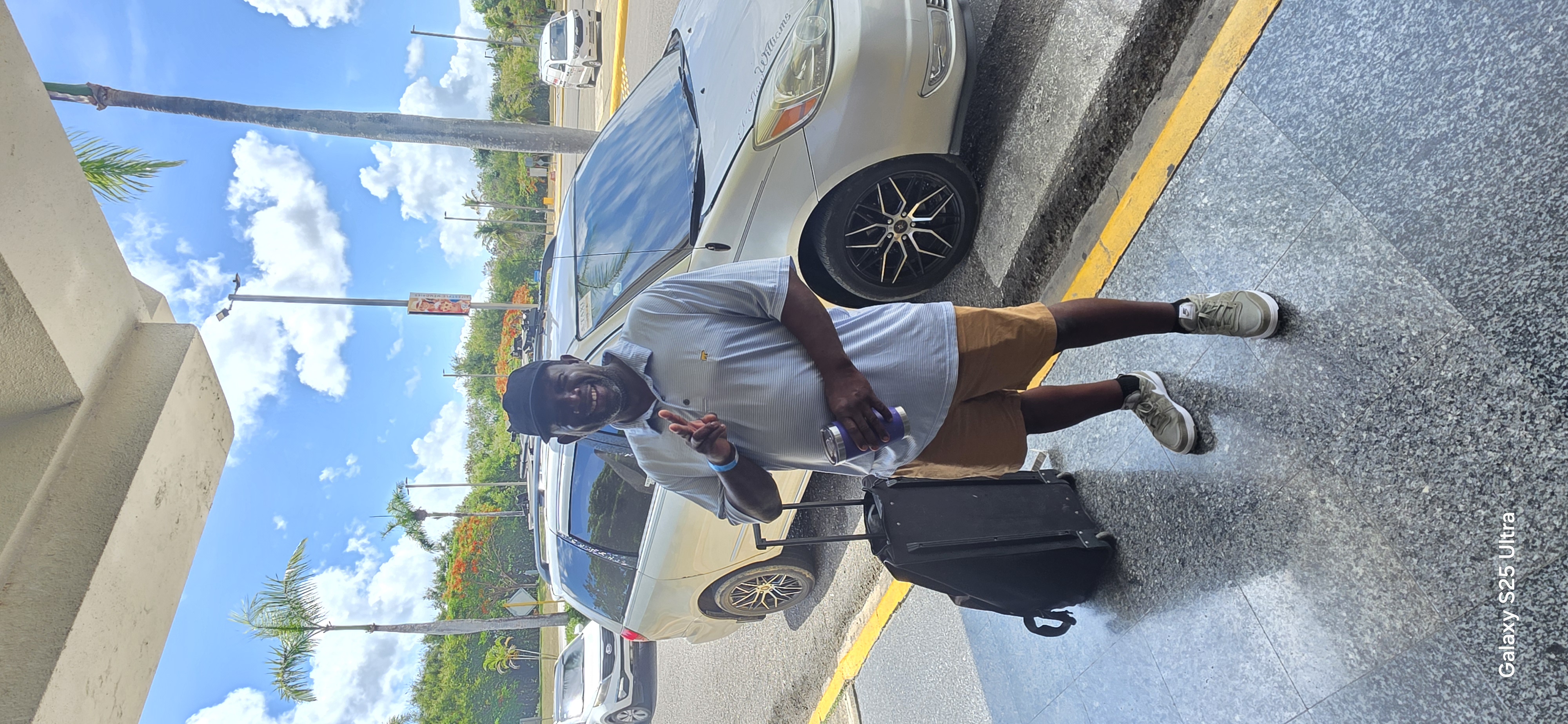 Private transfer to Sosúa with the Williams Service Taxi & Tours vehicle