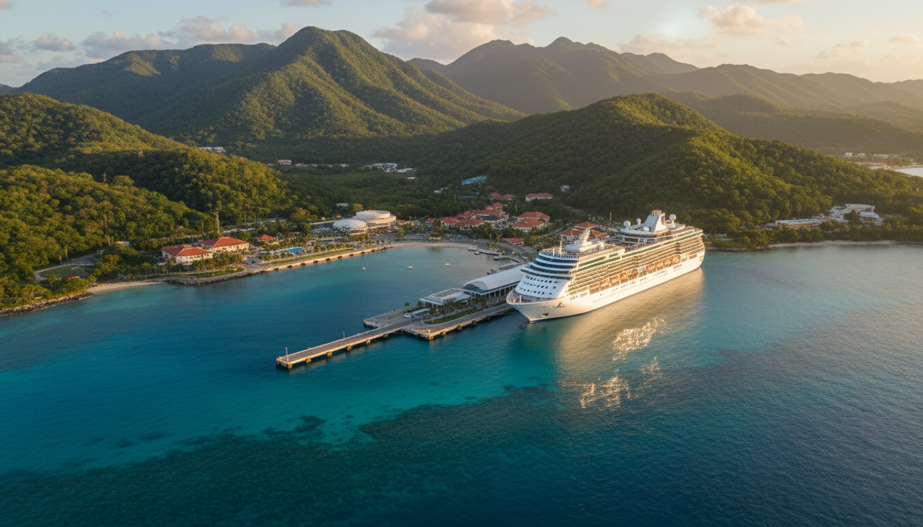 Amber Cove cruise port pickup in Puerto Plata with Williams Service Taxi & Tours