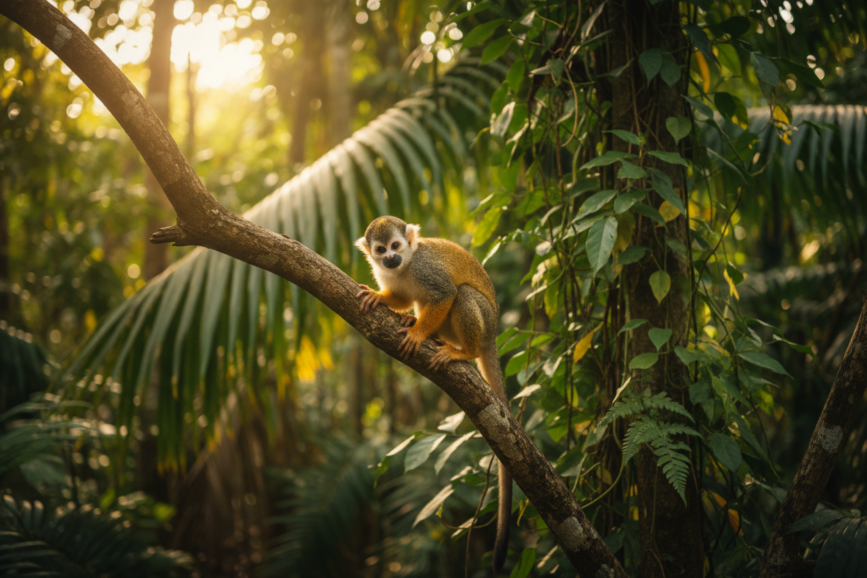 Monkey House Experience - private shore excursion in Puerto Plata