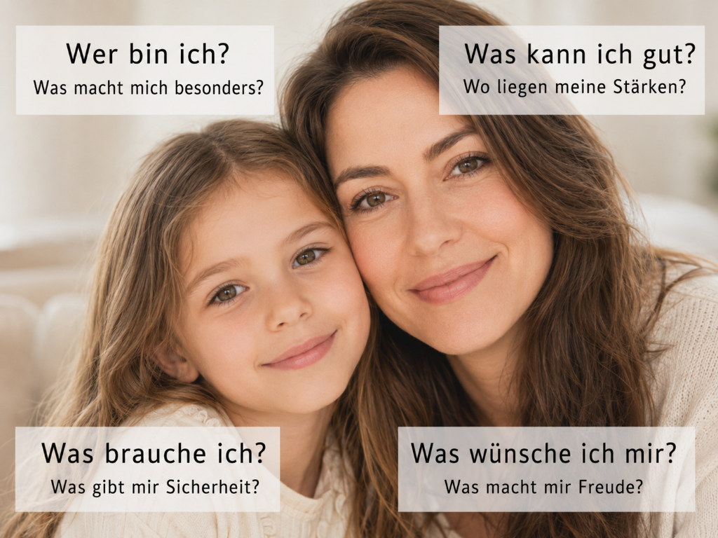 Mutter und Tochter – Wer bin ich, was kann ich, was brauche ich, was wünsche ich mir