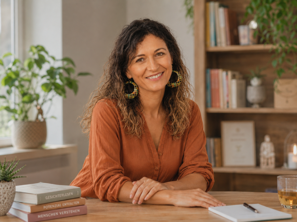 Petra Jäggi in ihrer Praxis