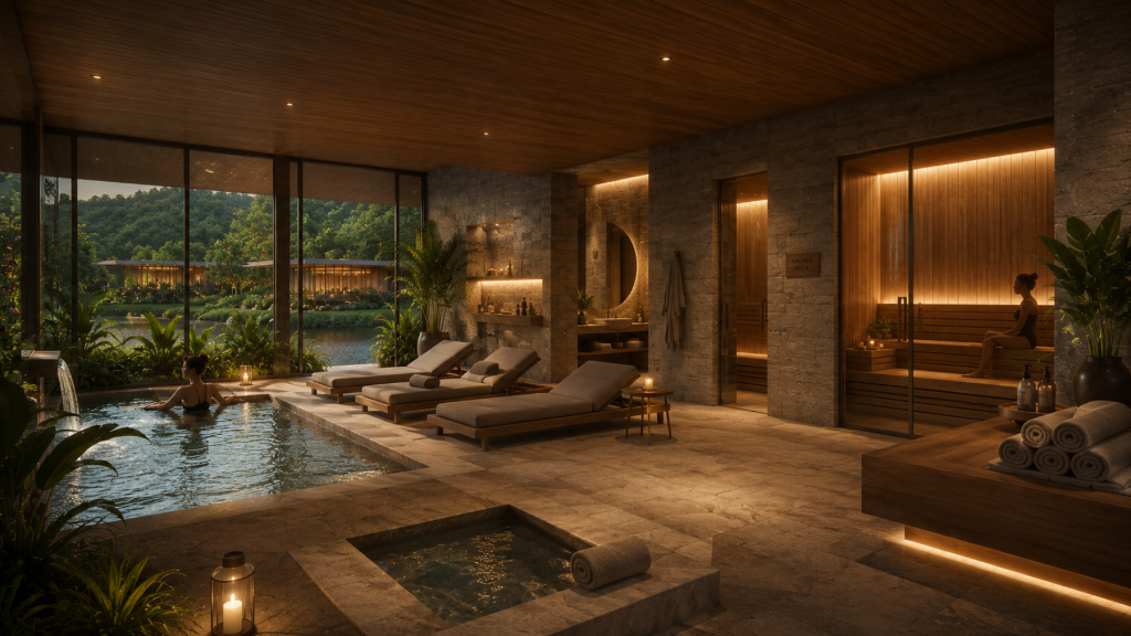 Spa & Sauna