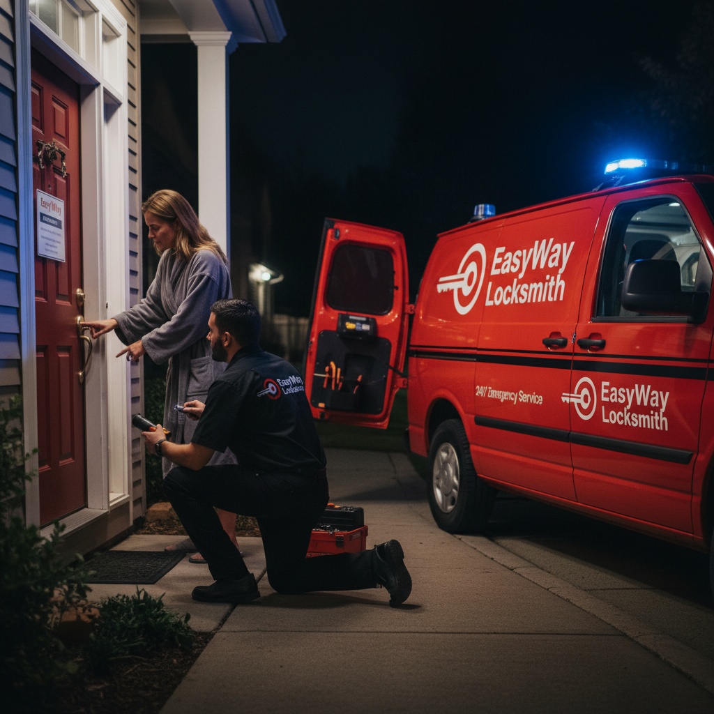 EasyWay Locksmith Emergency Lockout service in Los Angeles