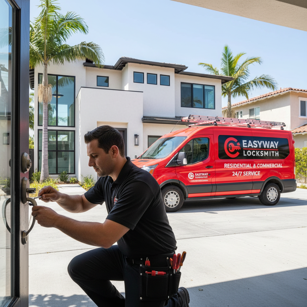 Rekey vs. Replace Locks: Which Is Better for Your Home? (2026 Guide) - EasyWay Locksmith blog