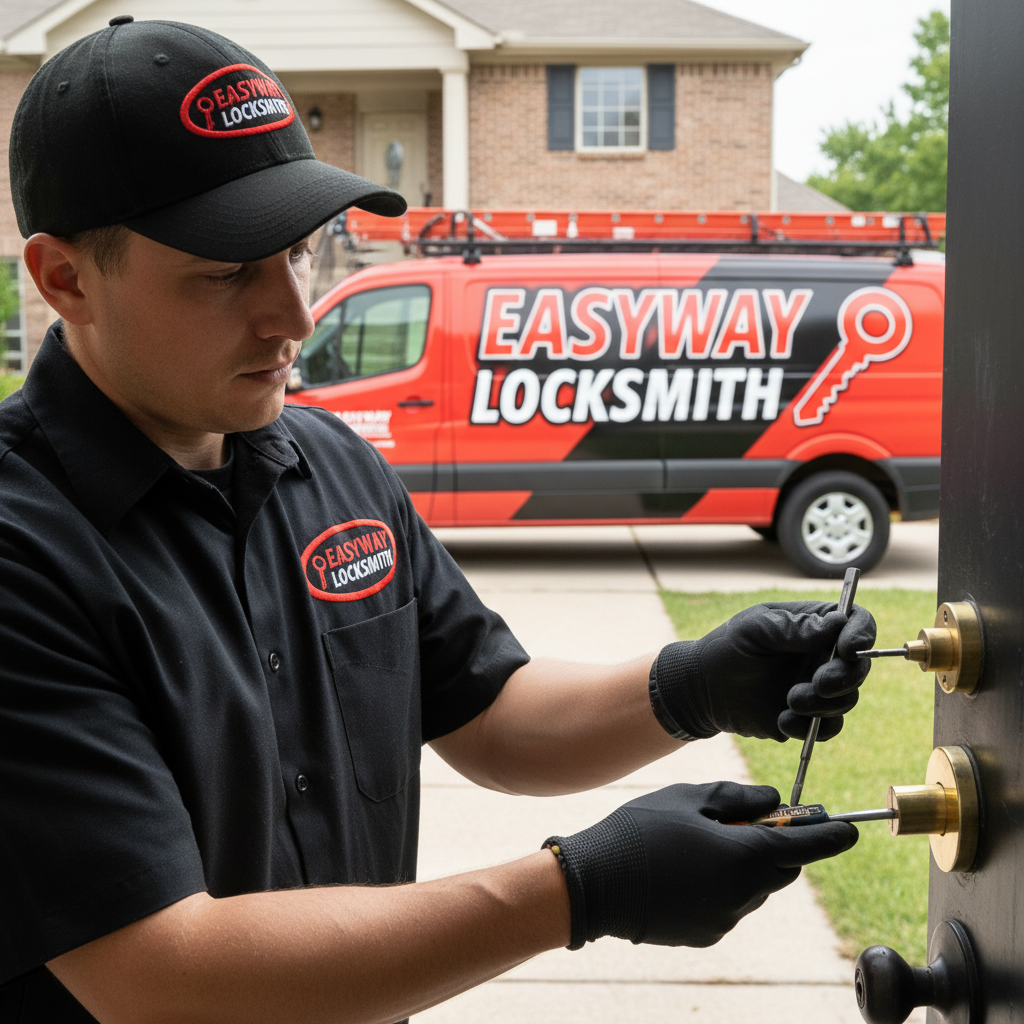 EasyWay Locksmith Rekey & Lock Change service in Los Angeles