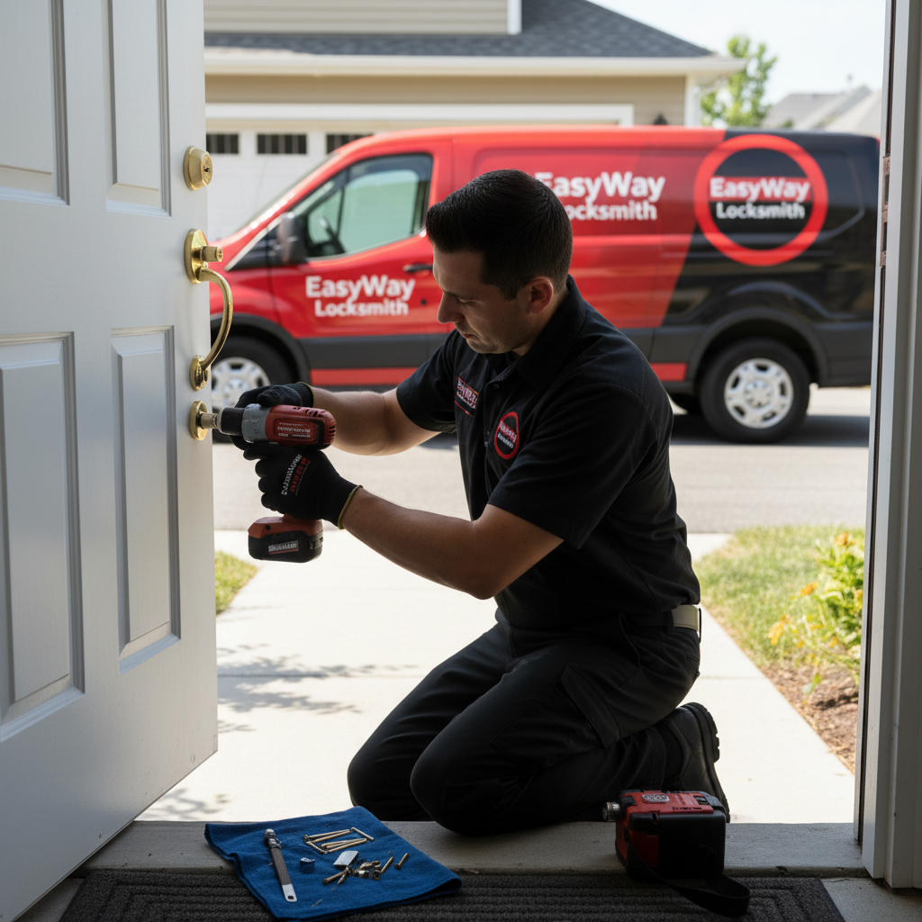 EasyWay Locksmith Lock Installation service in Los Angeles