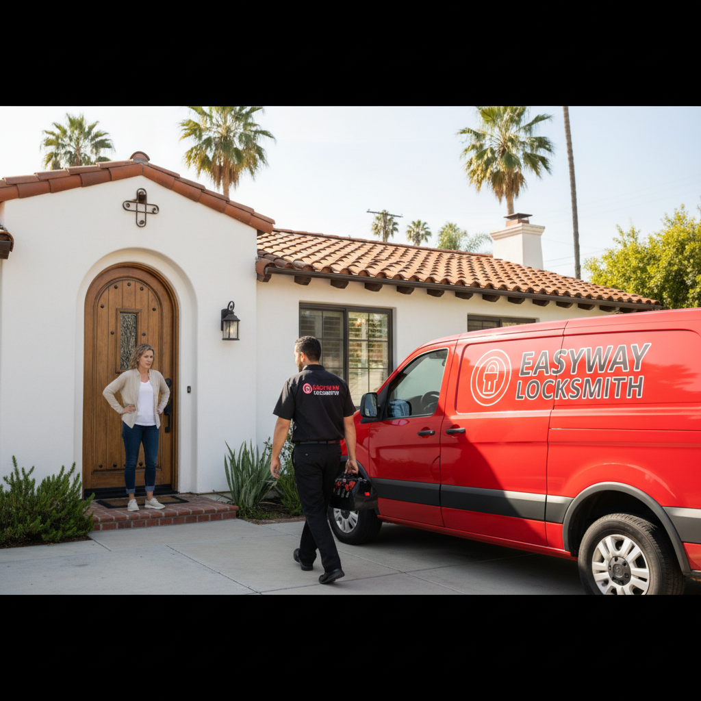 Locked Out of Your House in Los Angeles? Here's What to Do - EasyWay Locksmith blog