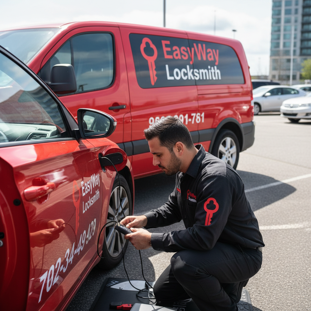 EasyWay Locksmith Automotive Locksmith service in Los Angeles