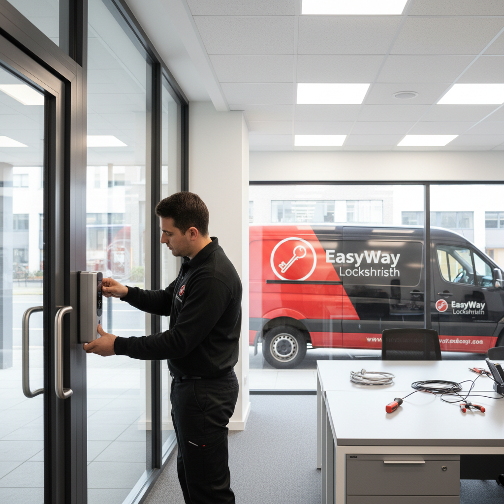 EasyWay Locksmith Security Devices service in Los Angeles