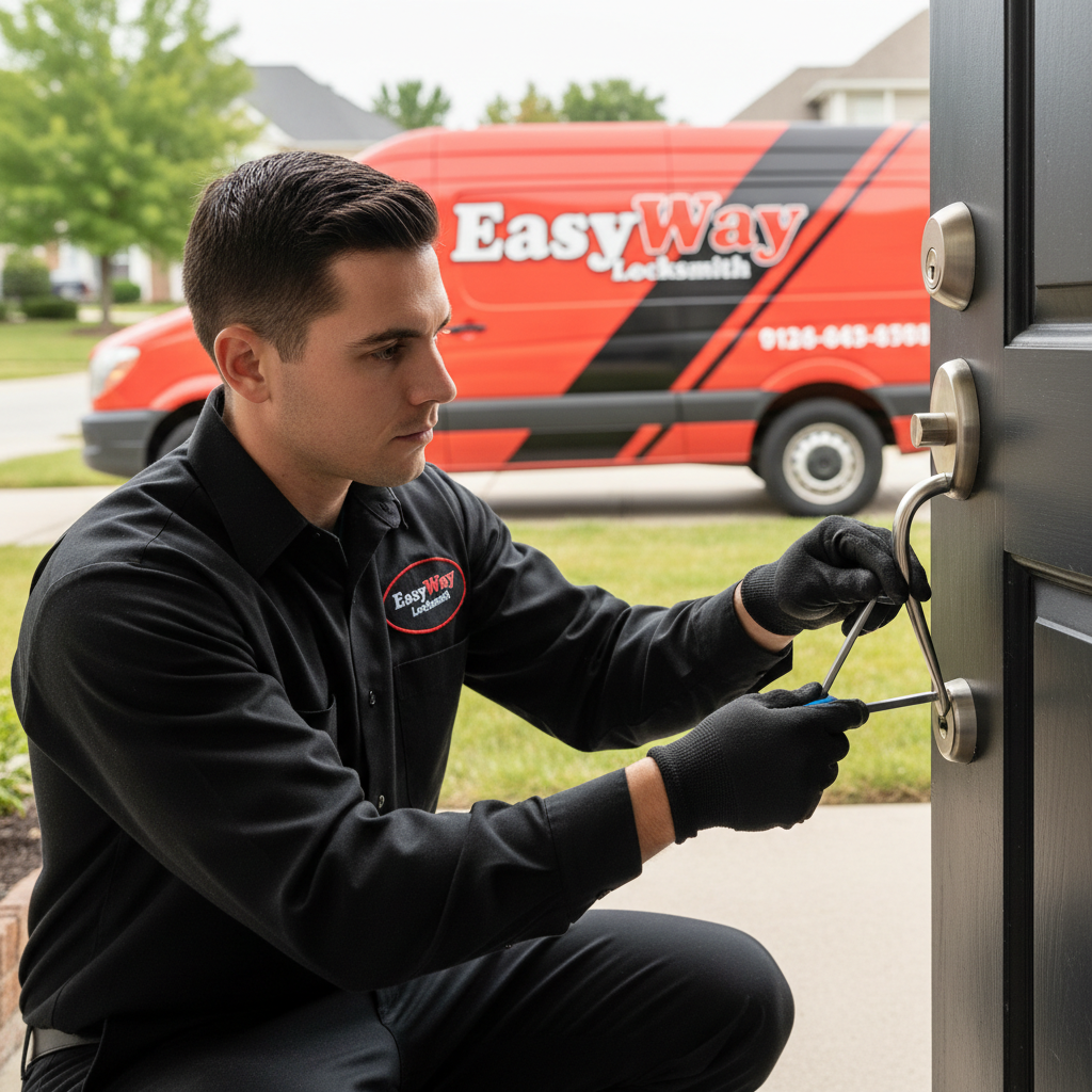 EasyWay Locksmith professional technician