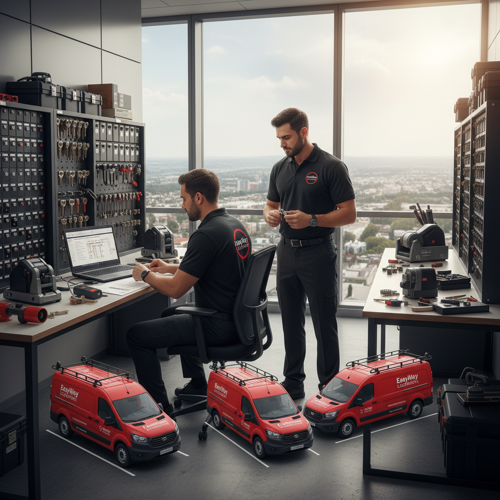 EasyWay Locksmith Commercial Locksmith service in Los Angeles