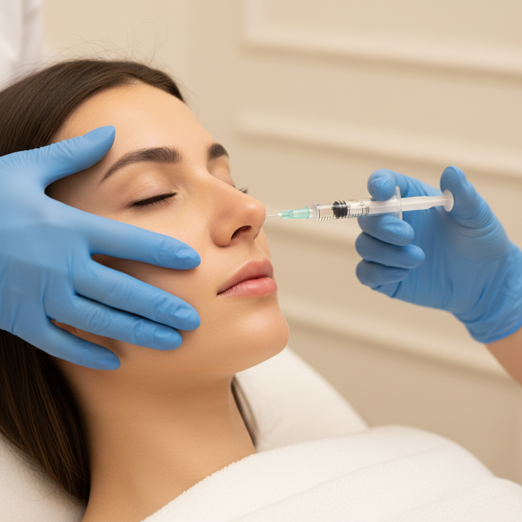 Nose Filler treatment at Le' Belle Medi Spa Bronx NY