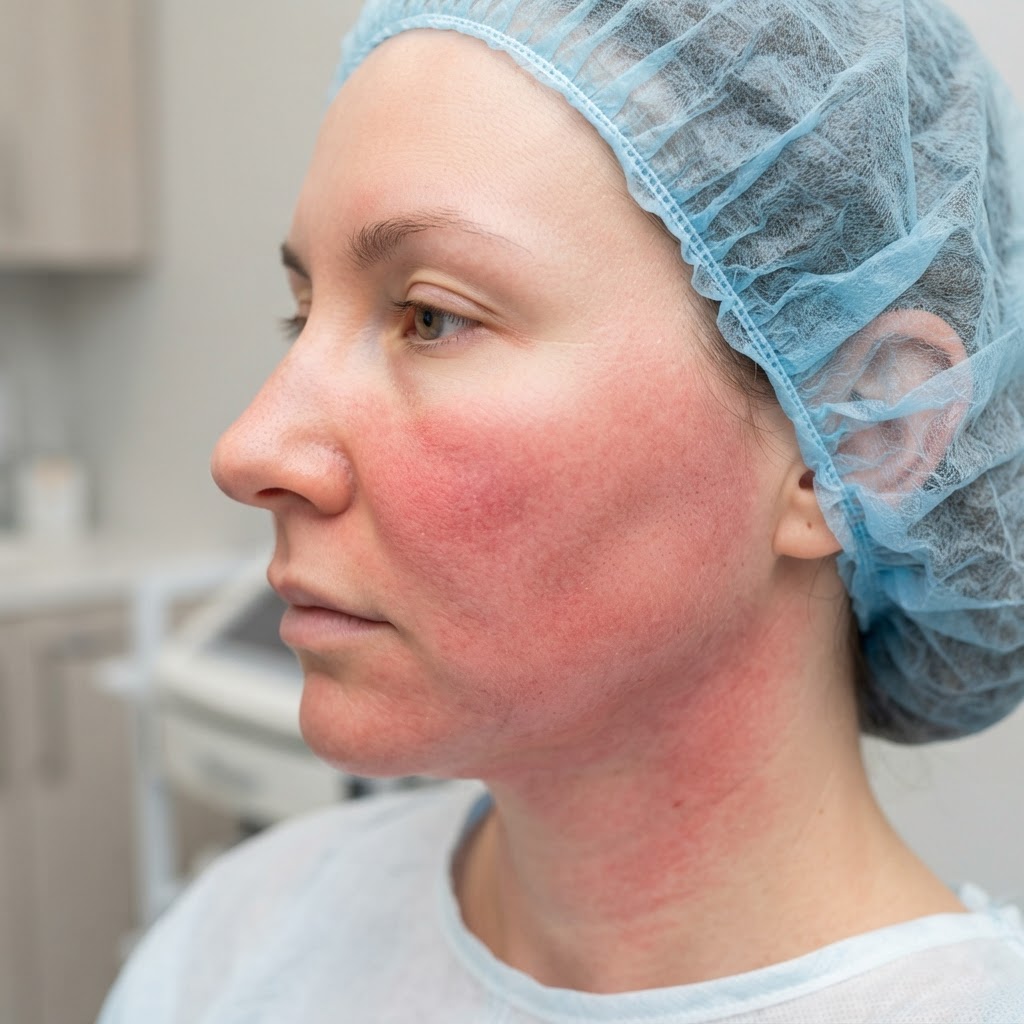 Immediately Post Microneedling