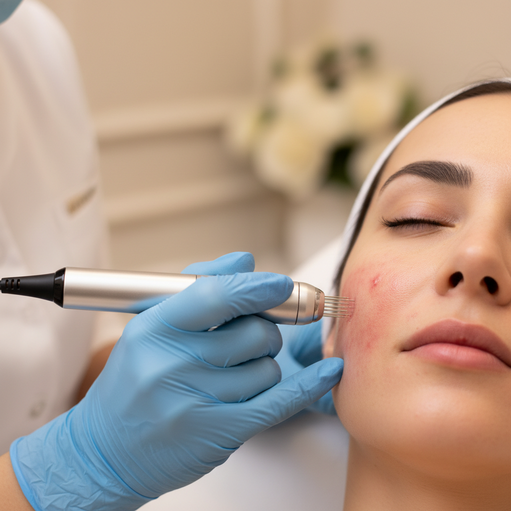 Acne Scar Treatments treatment at Le' Belle Medi Spa Bronx NY