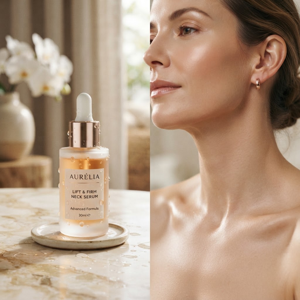 Neckline Tightening at Le' Belle Medi Spa