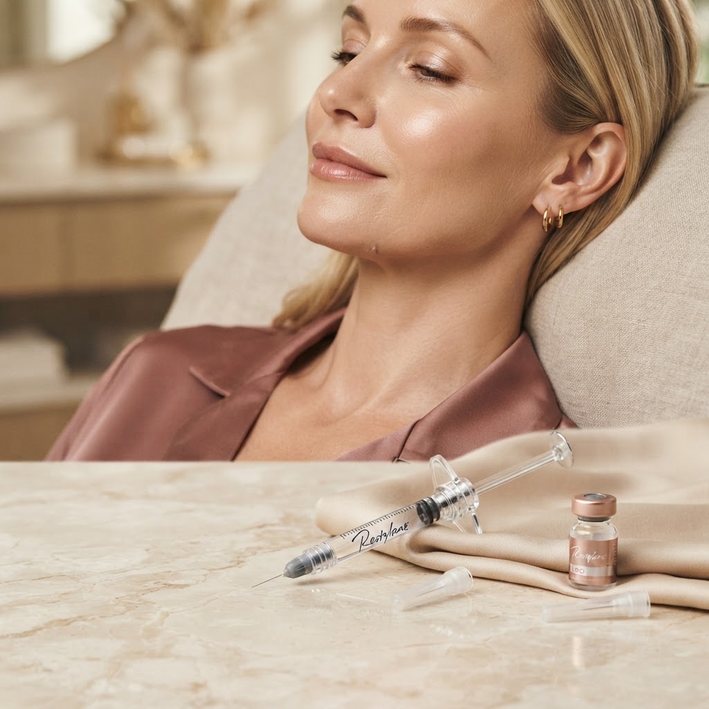 Marionette Line Filler at Le' Belle Medi Spa