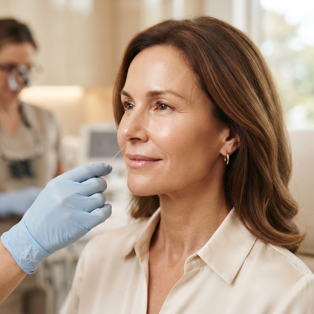 Nasal Folds Fillers at Le' Belle Medi Spa in Bronx NY