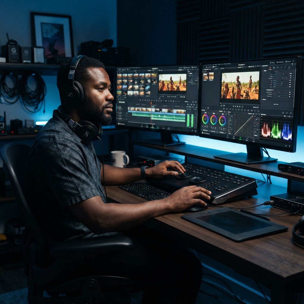 Professional Video Editing & Motion Graphics