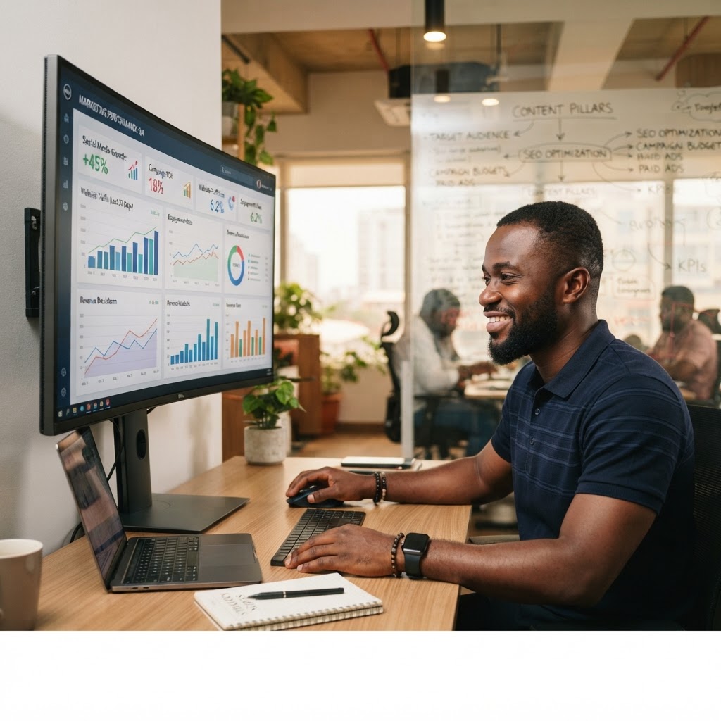 Custom Excel Dashboards & Financial Models