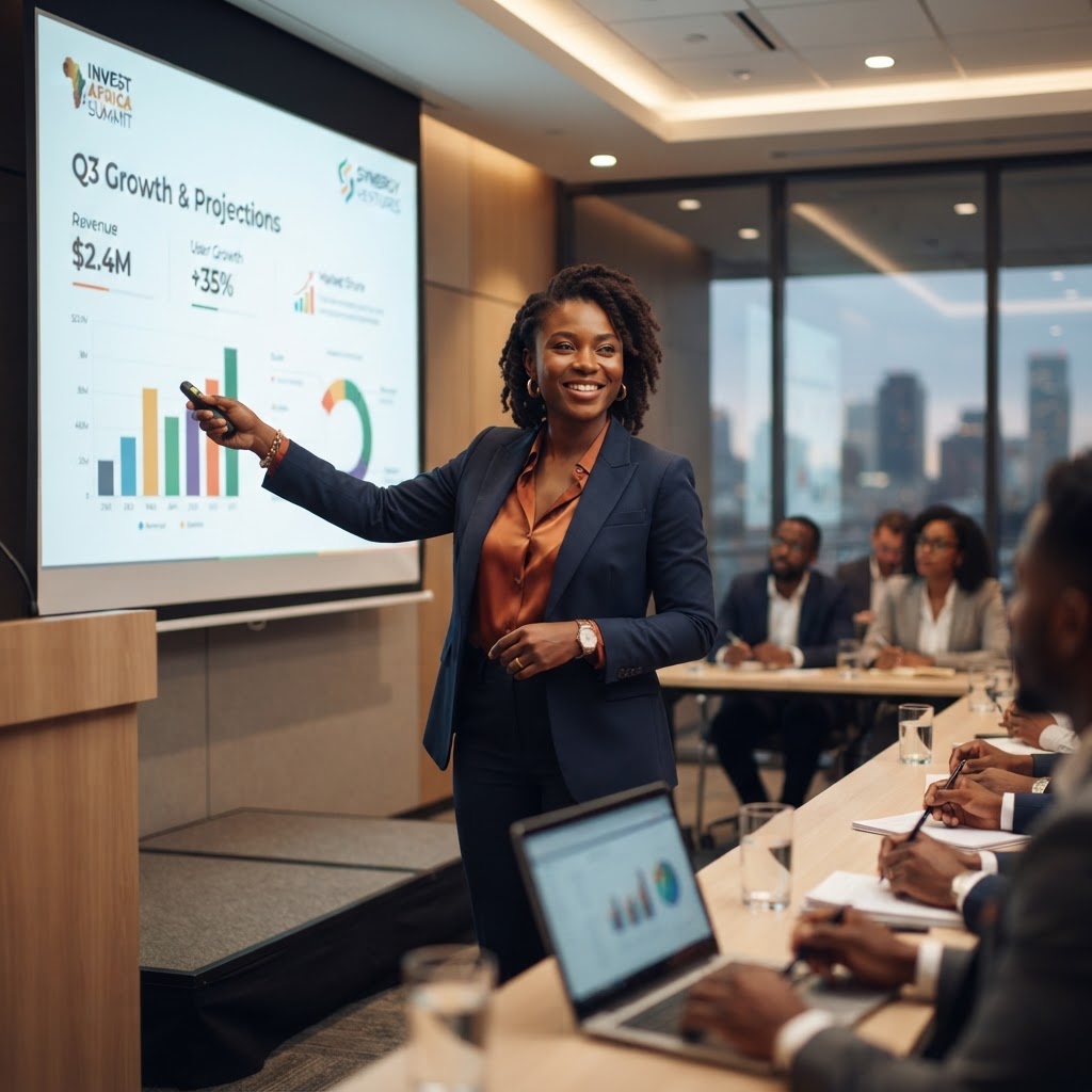 Investor Pitch Deck & Business Presentations