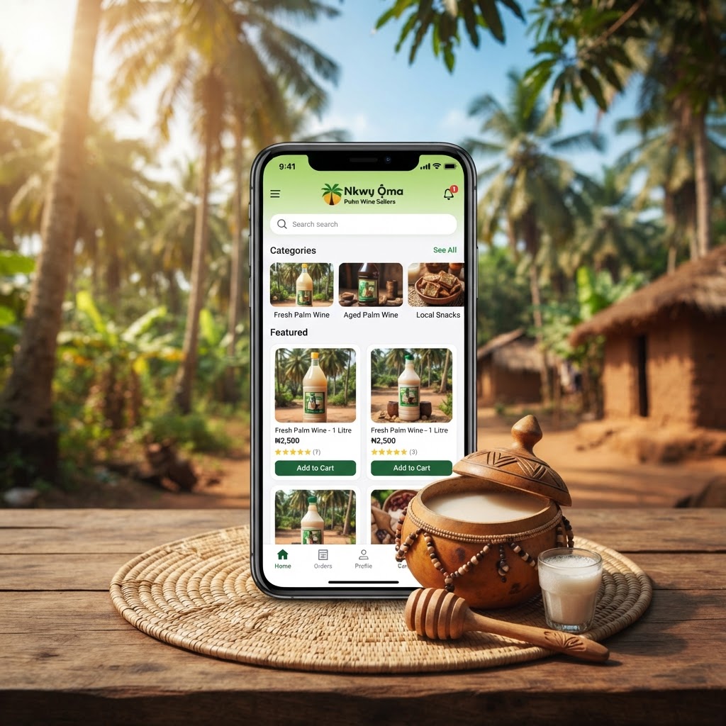 Palmwine selling app: complete business solution