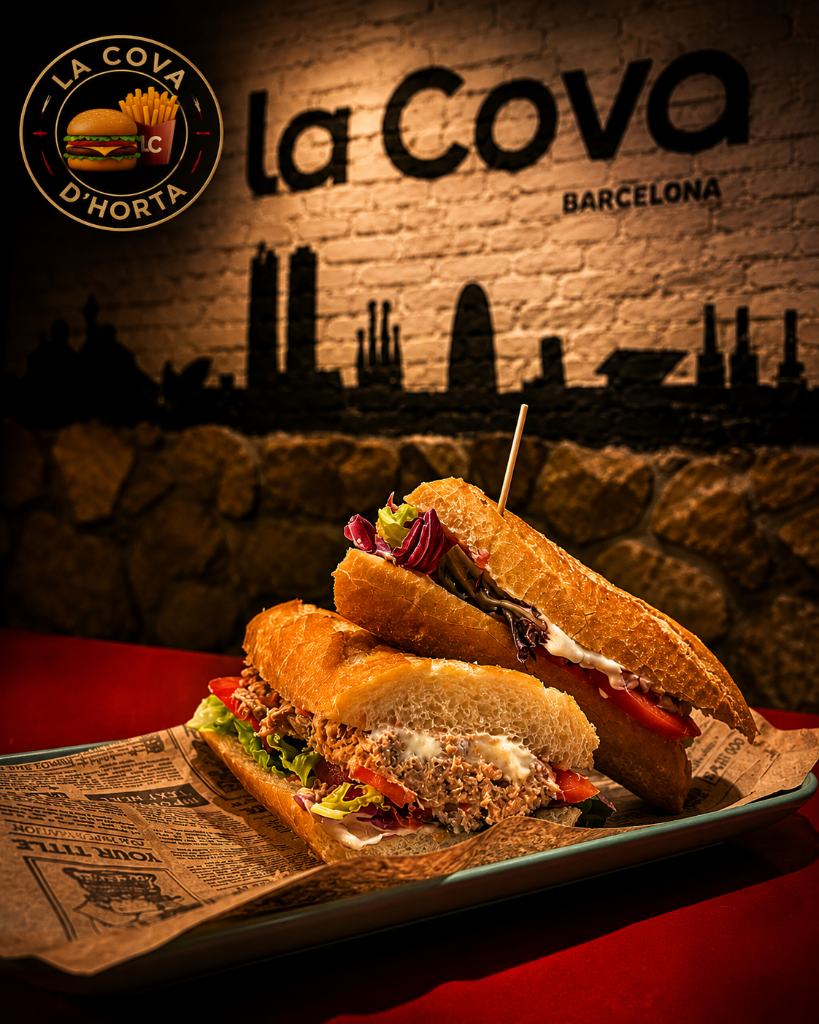 Bocadillo artesanal