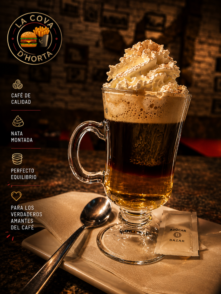 Café con nata montada