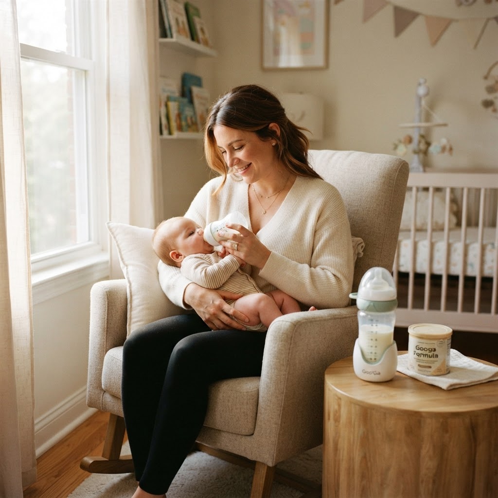 How to Transition from Breastmilk to Formula: A Step-by-Step Guide