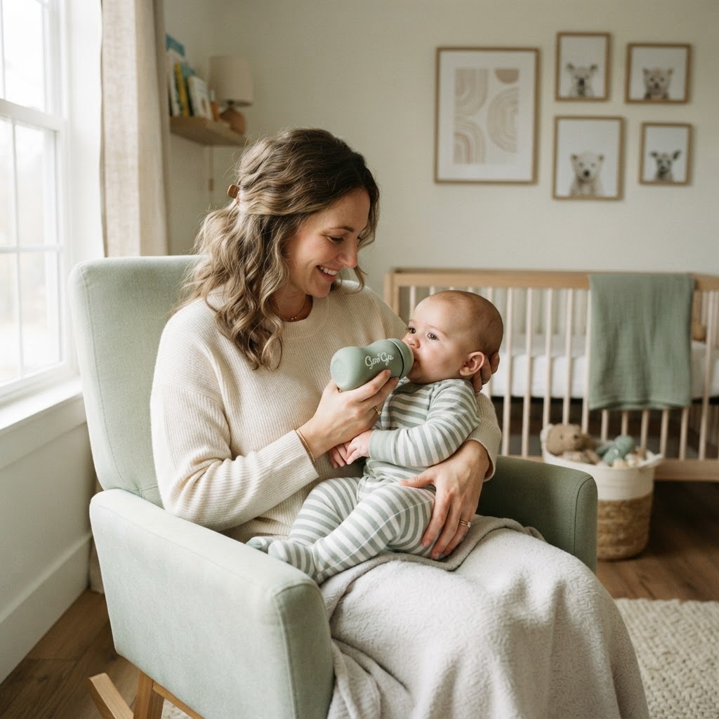 How to Reduce Gas and Reflux in Formula-Fed Babies | Goo'Ga
