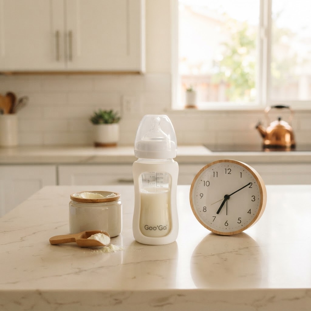 How Long Does Mixed Baby Formula Last? (Storage Guide)