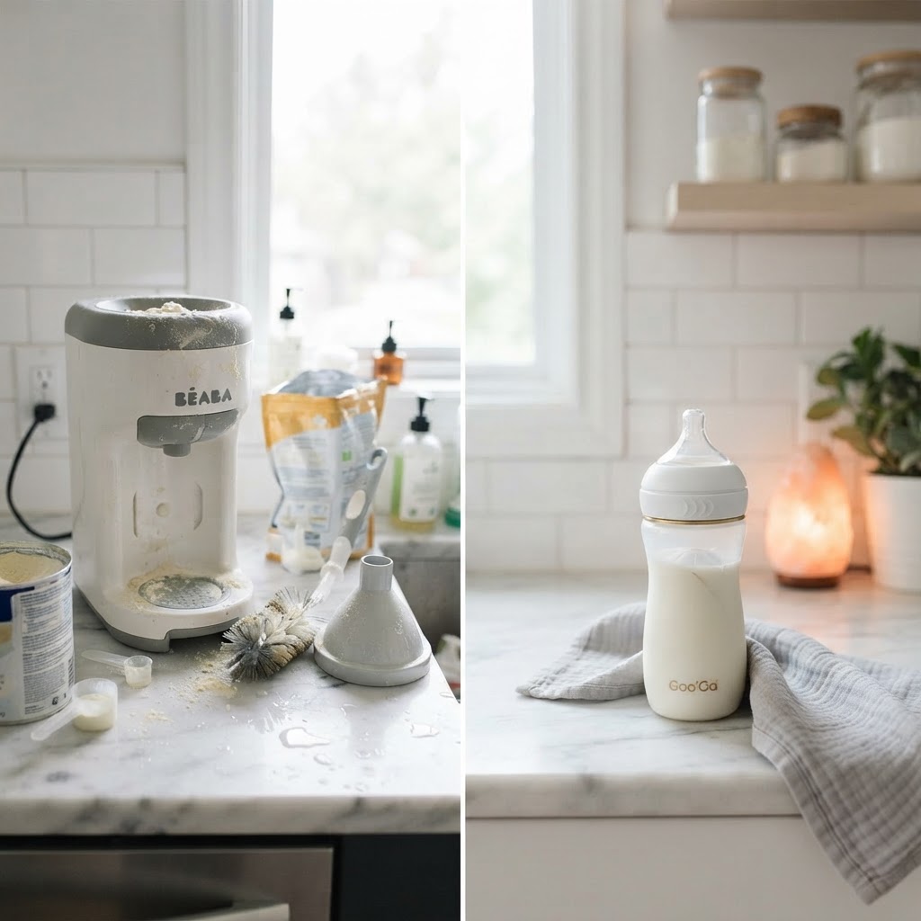 Baby Formula Makers vs. Manual Prep: Are They Worth It? | Goo'Ga