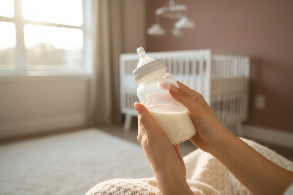 Nighttime Feedings Made Simple: A Parent's Guide
