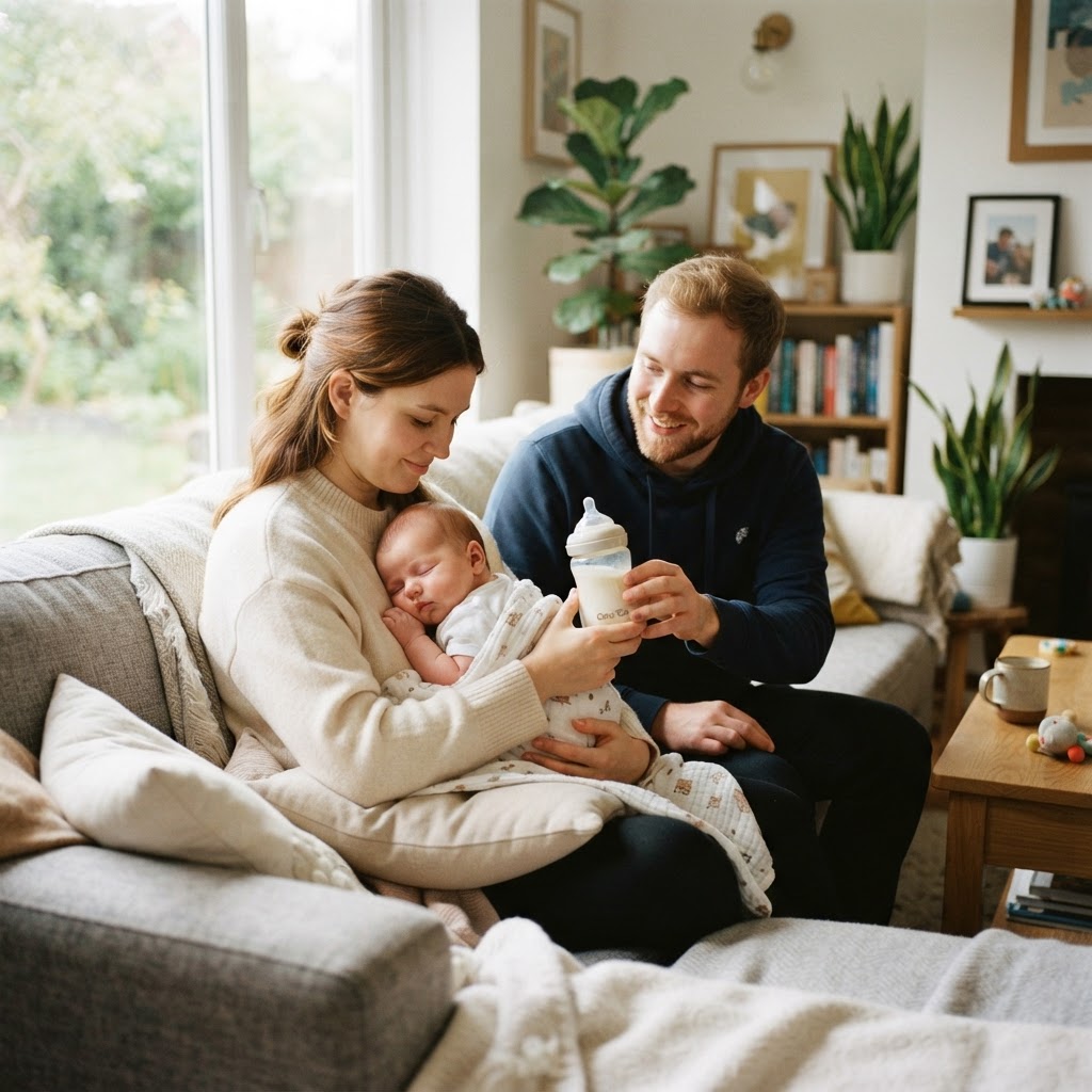 How to Successfully Combo Feed: Breastmilk & Formula Guide