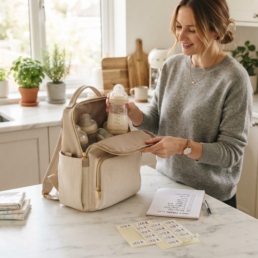 Daycare Bottle Prep: How to Pack Formula Like a Pro | Goo'Ga