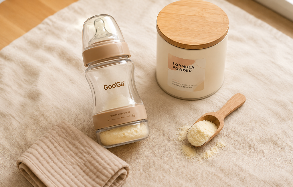 Goo'Ga Baby Bottle — Classic