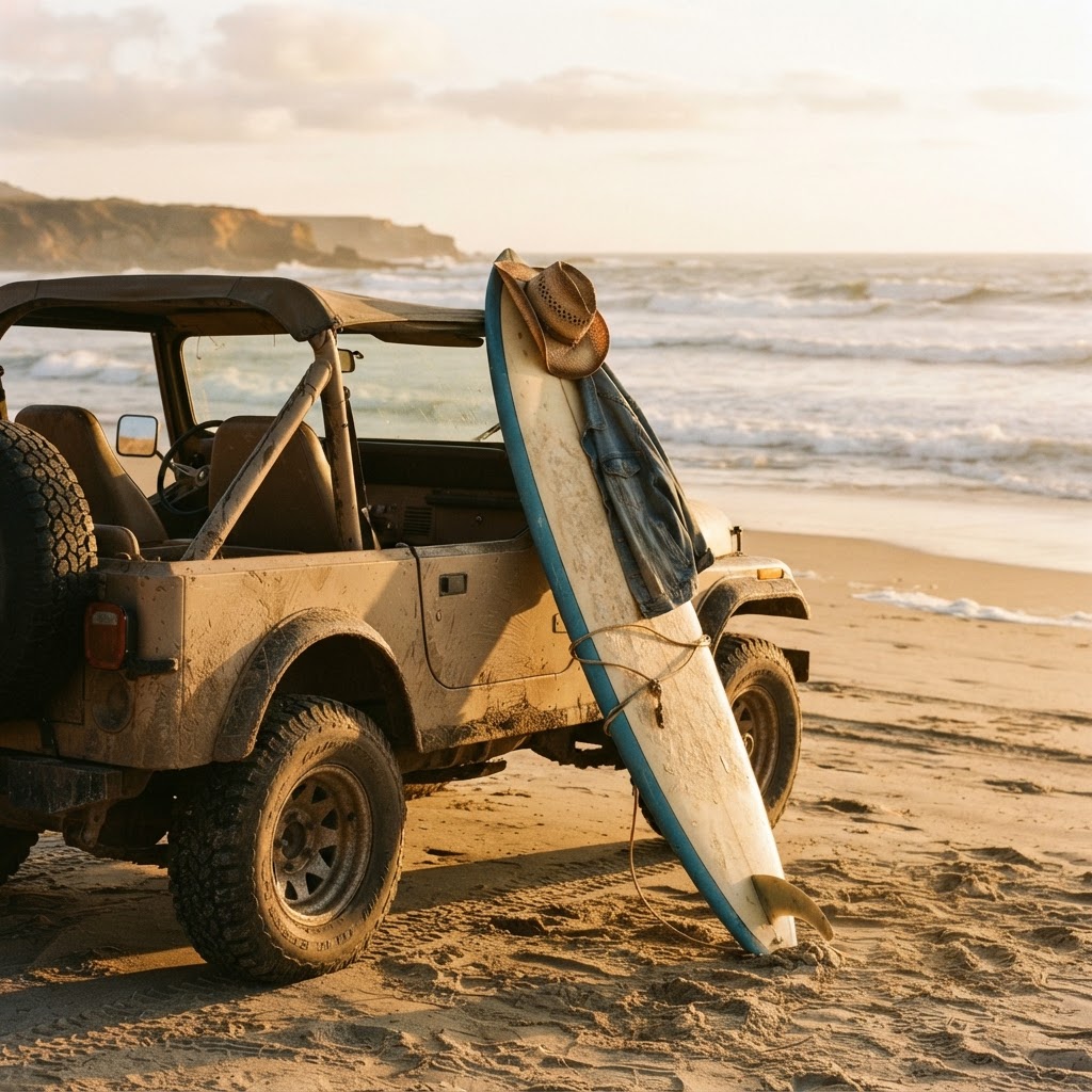 Western Surf & Coastal Cowgirl: Off-Road Style