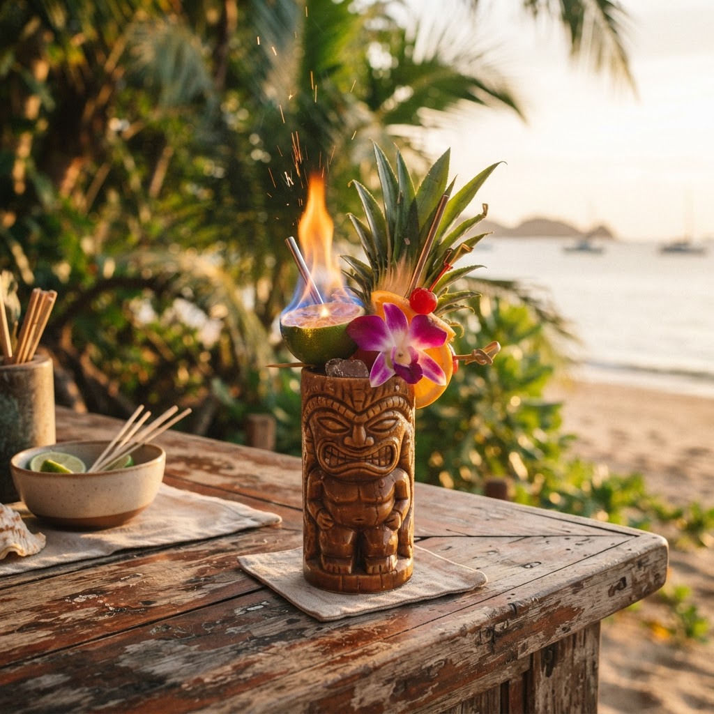Retro Tiki Escapism: The 2026 Cocktail Trend