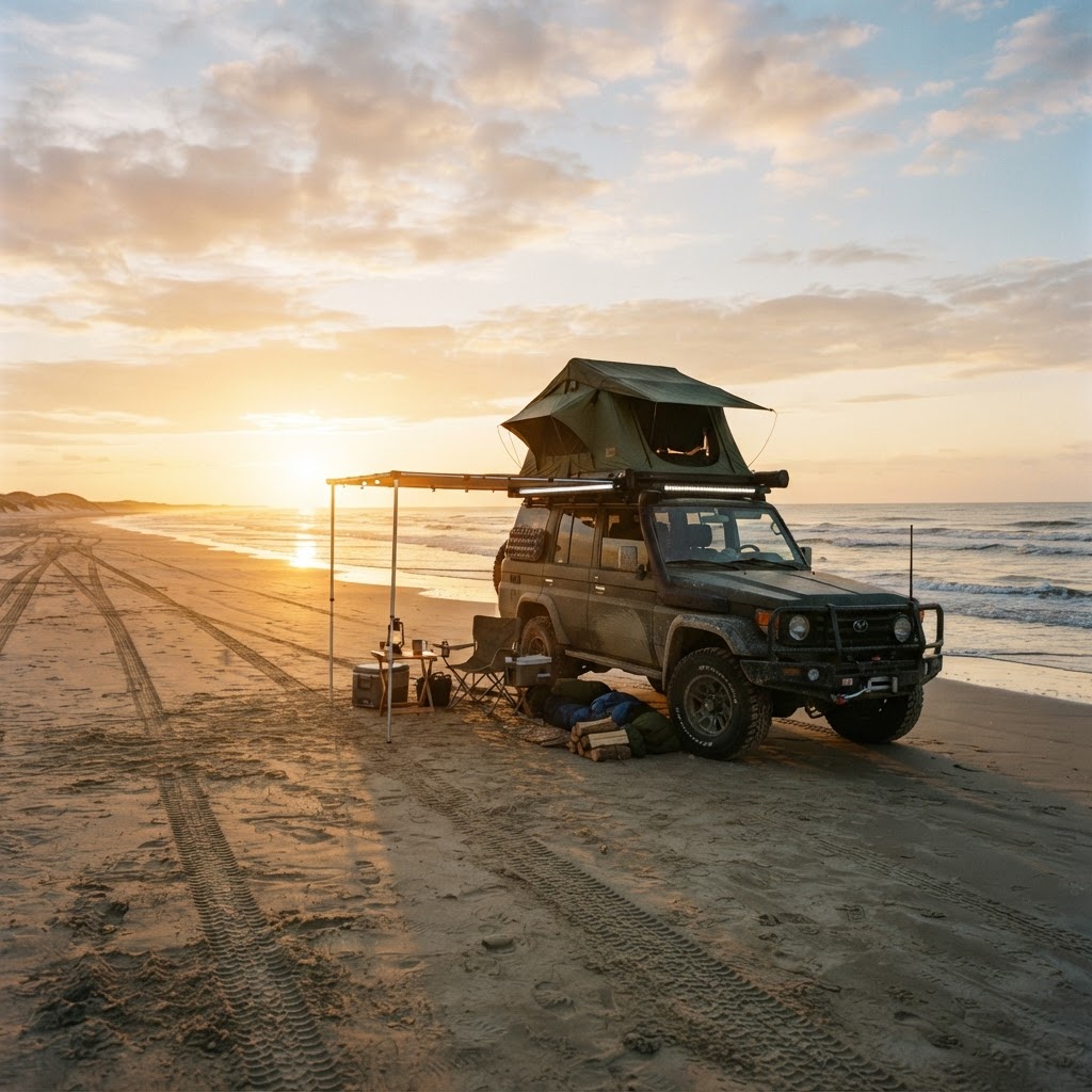 Padre Island National Seashore 4x4 Beach Camping Guide
